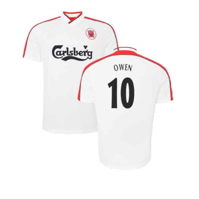 Liverpool 1998-19 Away Shirt OWEN #10 L S