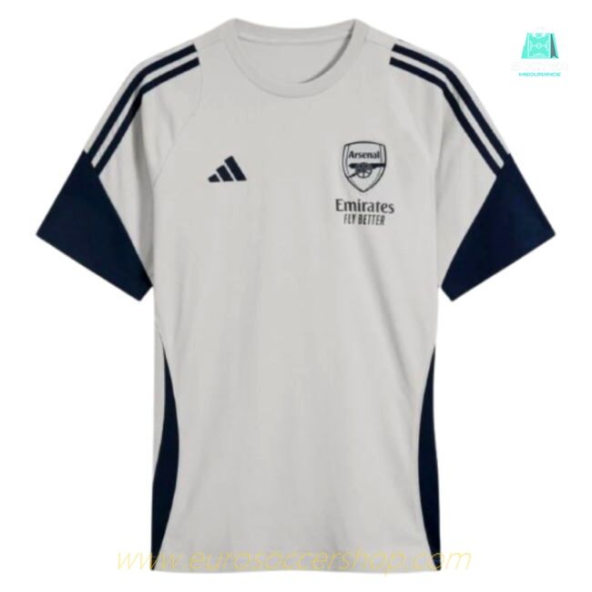 2025-2026 Arsenal Training Tee (Grey) (Eze 10)