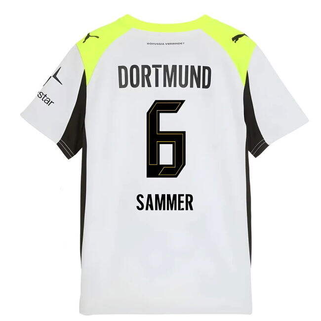 2025-2026 Borussia Dortmund Away - authentic classic kit v3.763