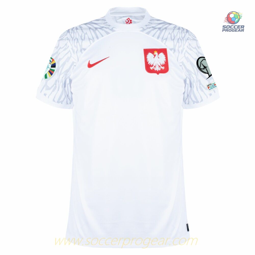 POLAND HOME JERSEY EURO 2024 QUALIFYING