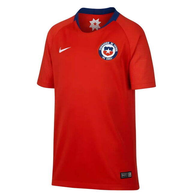Chile official style Home Shirt 2018-2019 (Adult