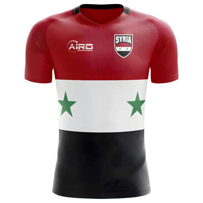 2025-2026 Special Syria Home Jersey