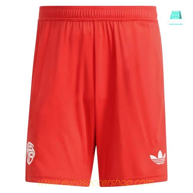 2025-2026 Bayern Munich Third Goalkeeper Shorts (Pure Ruby)