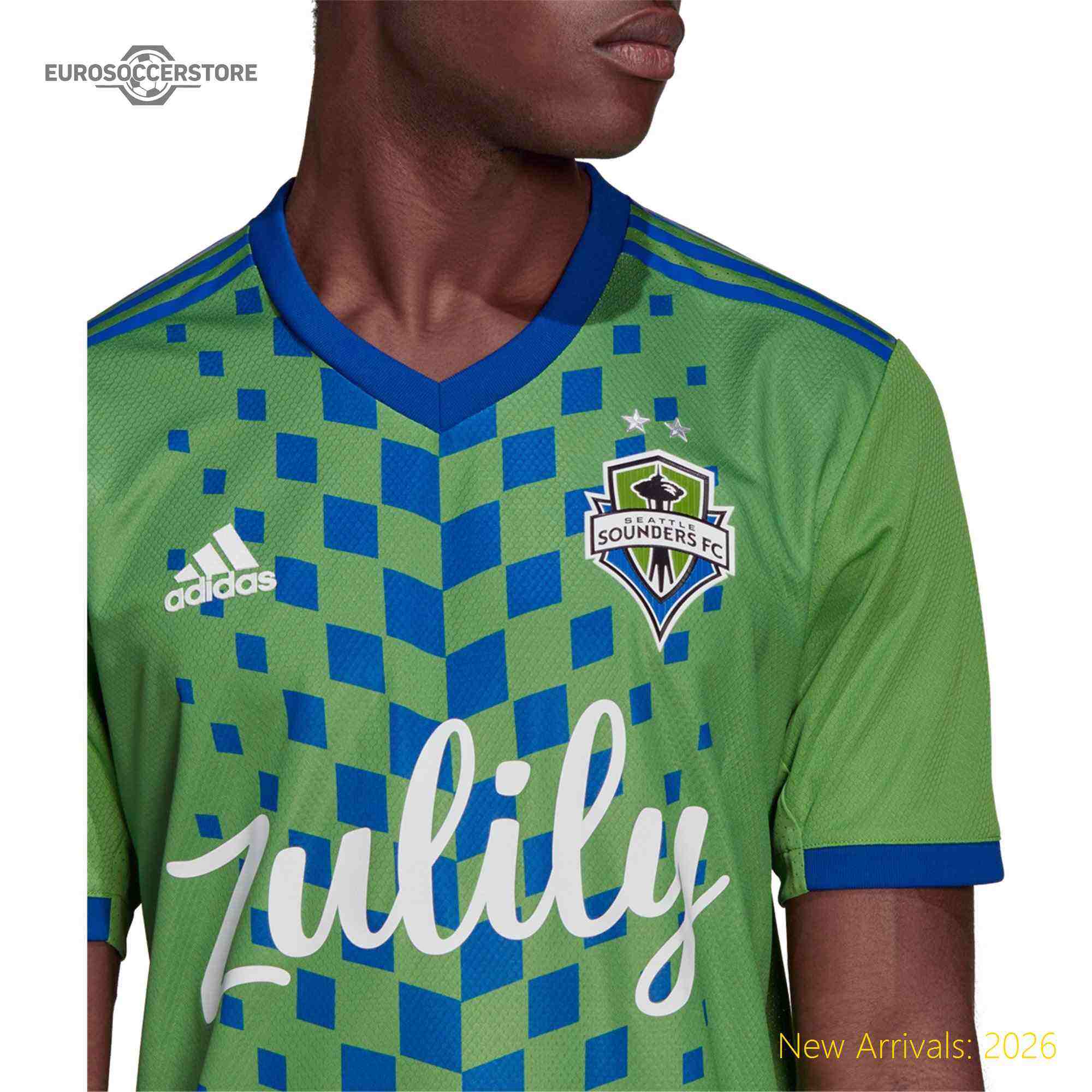Iconic Design Iconic Design Men Sea Team Home Top-grade Jersey 2022