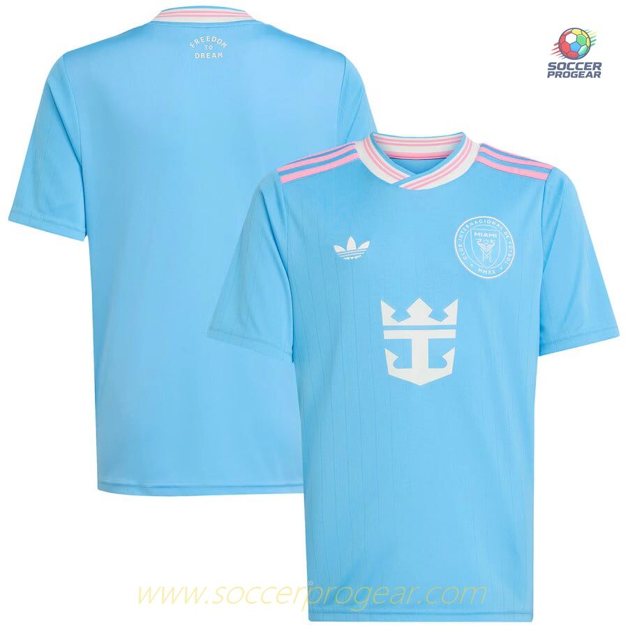 Inter Miami Third Children Soccer Jersey 2025-2026 Season