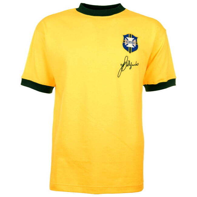 2025-2026 Brazil Home Jersey