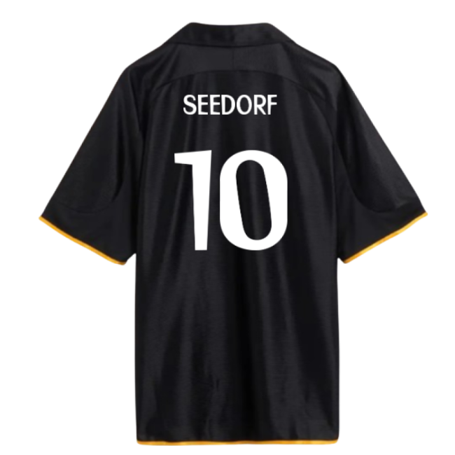1998-2000 Real Madrid Reissue Road Jersey (seedorf 10) - Concept Creation