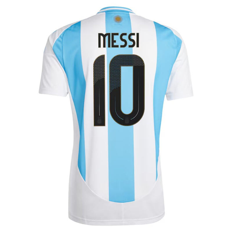 2024 Argentina Home Shirt MESSI 10 - Official Replica 6371