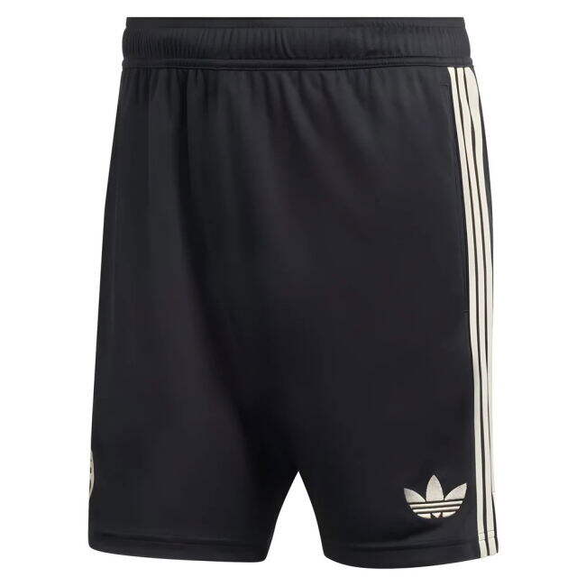 2025-2026 Bayern Munich Third Shorts (Black)