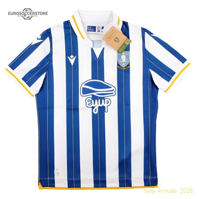 Official 2023-2024 Sheffield Wednesday Home Shirt (kids) - Premium