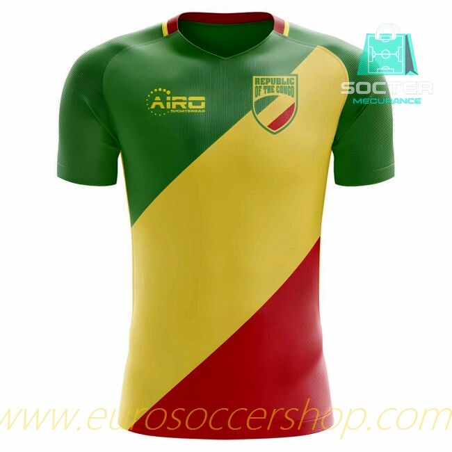 2025-26 Collection Congo Home Shirt Youth Version
