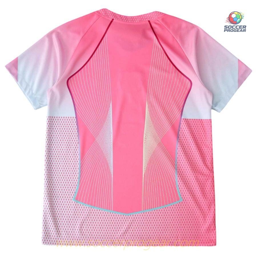 Barca Pink Concept Soccer Jersey 2025/26 Collection Youth