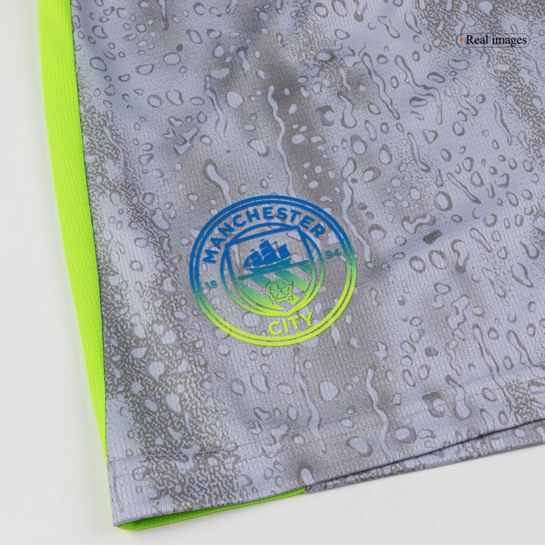 Manchester City Third Away Soccer Shorts 2025/26