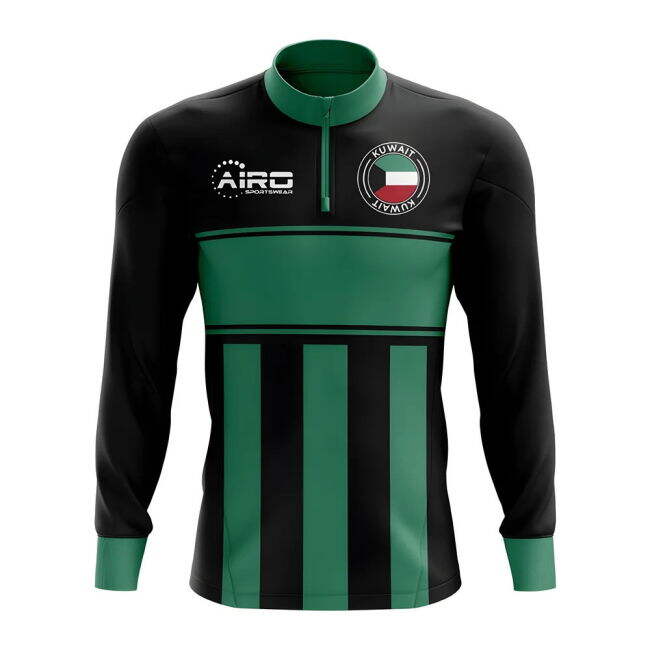 2025-2026 Kuwait Soccer Team Concept Jersey