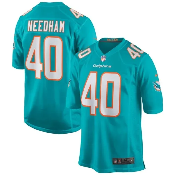 None Game NFL Jersey - Aqua | Elite Football Apparel | NFL Football