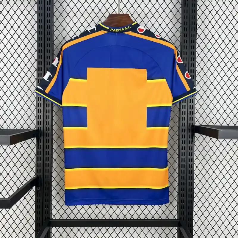 2002-2003 Parma Jersey retro kit