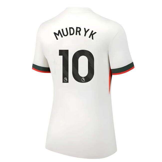 Mudryk 10 2025 Edition Chelsea Away Match Shirt 2025-2026 (Womens)