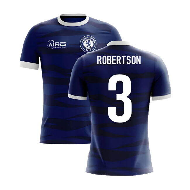Limited Edition Scotland Home Limited Shirt 2025-2026 (Robertson 3)