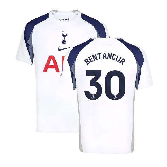 replica 2025-2026 Tottenham Hotspur Home Shirt (Bentancur 30)