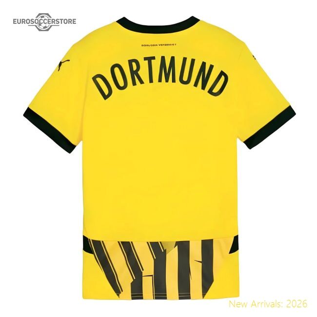 Best-Selling 2024-2025 Borussia Dortmund Cup Shirt (Kids)