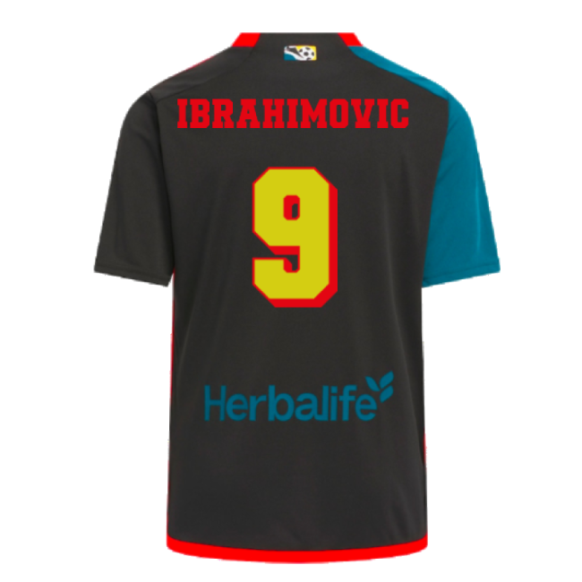 Authentic Design Proud Football Club Ibrahimovic #9 New Release Shirt