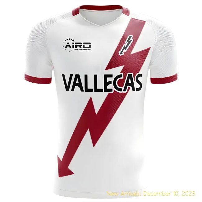 2025-2026 Rayo Vallecano Performance Home Concept Football Shirt  73