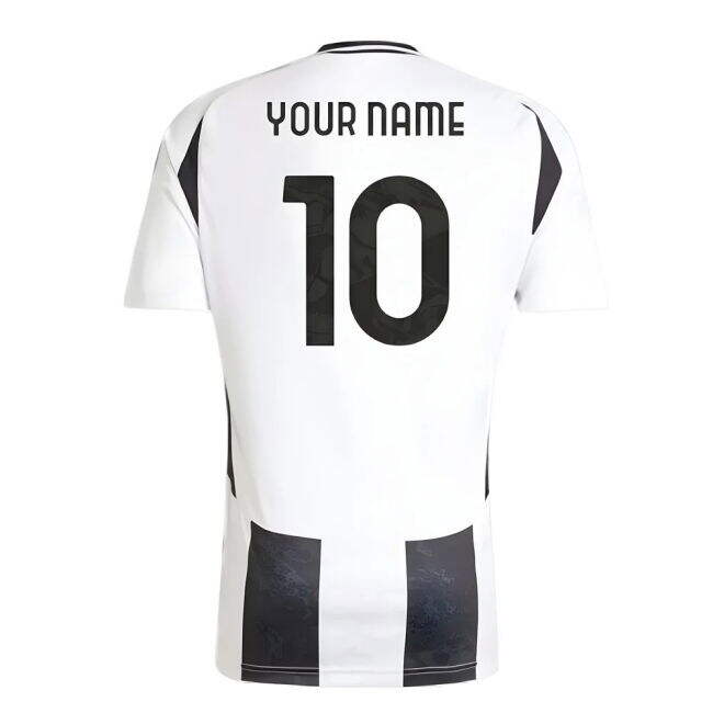 Original 2024-2025 Juventus Italian Home Strip