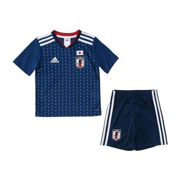 Kids Japan Home 2018 World Cup Soccer KitShirtShorts - World Cup