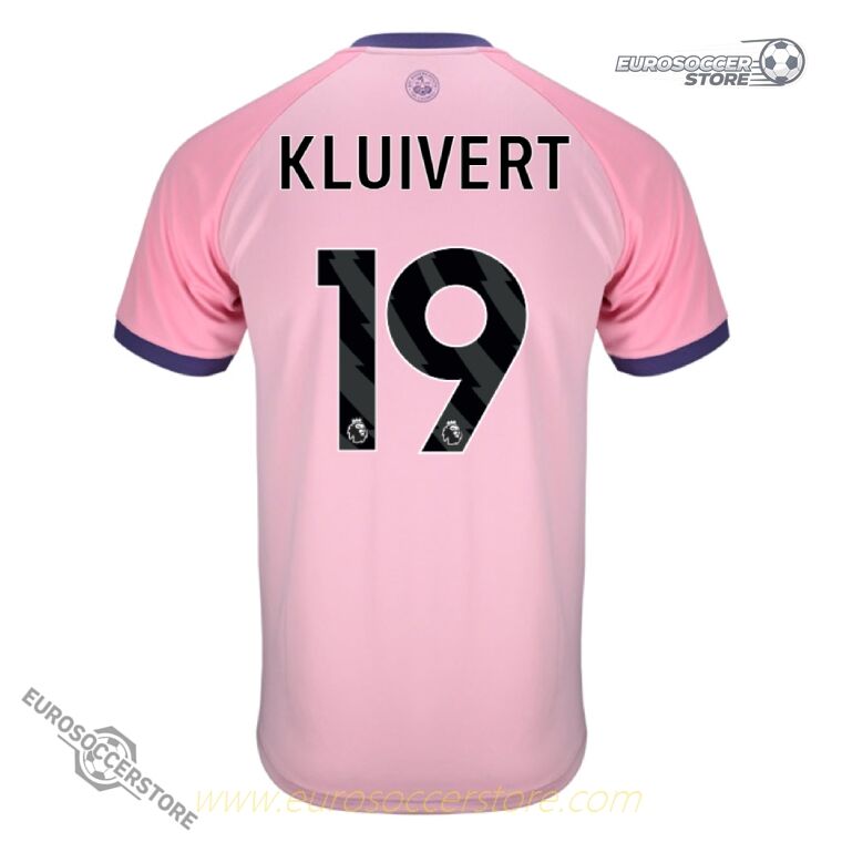 Bournemouth 25-26 Season Third Version KLUIVERT 19 Football Jersey