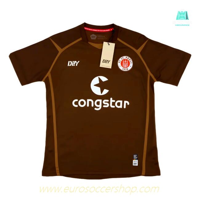 2022-2023 St Pauli Home Shirt