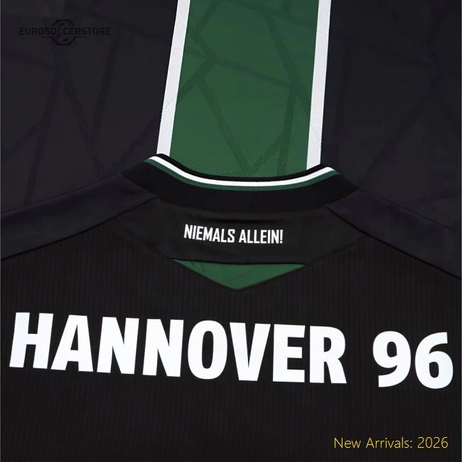 Supporter Professional-Grade 2025-2026 Hannover 96 Away Shirt