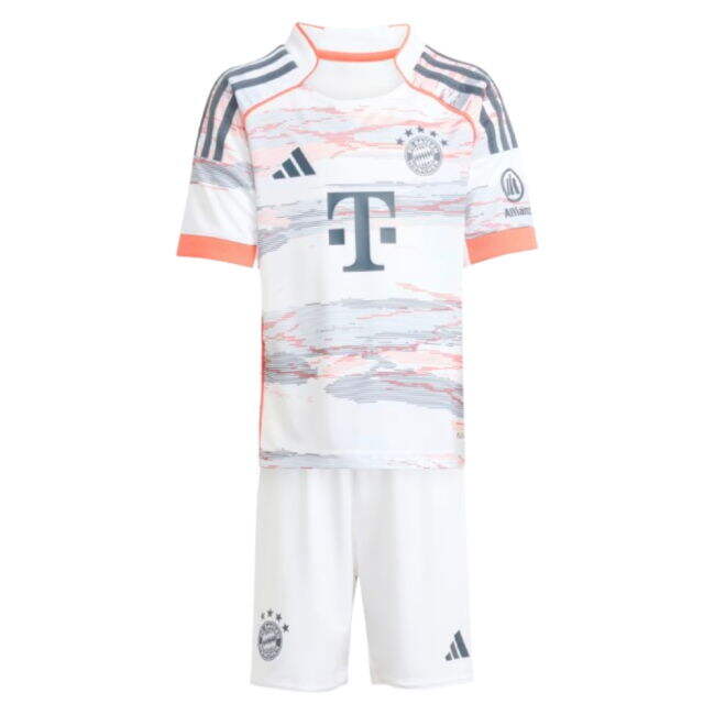 Bayern Munich Stylish Away Jersey 2025-2026 #47