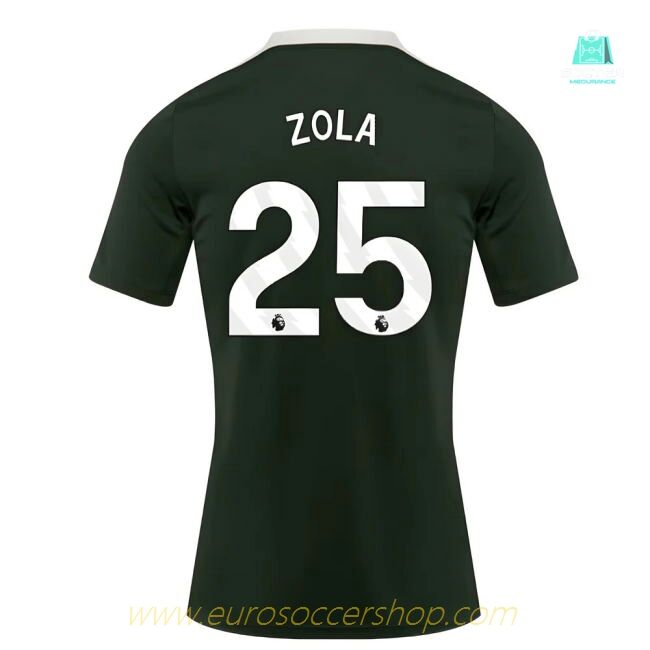2025-2026 Chelsea Dri-Fit Strike Training Shirt (Green) (Zola 25)