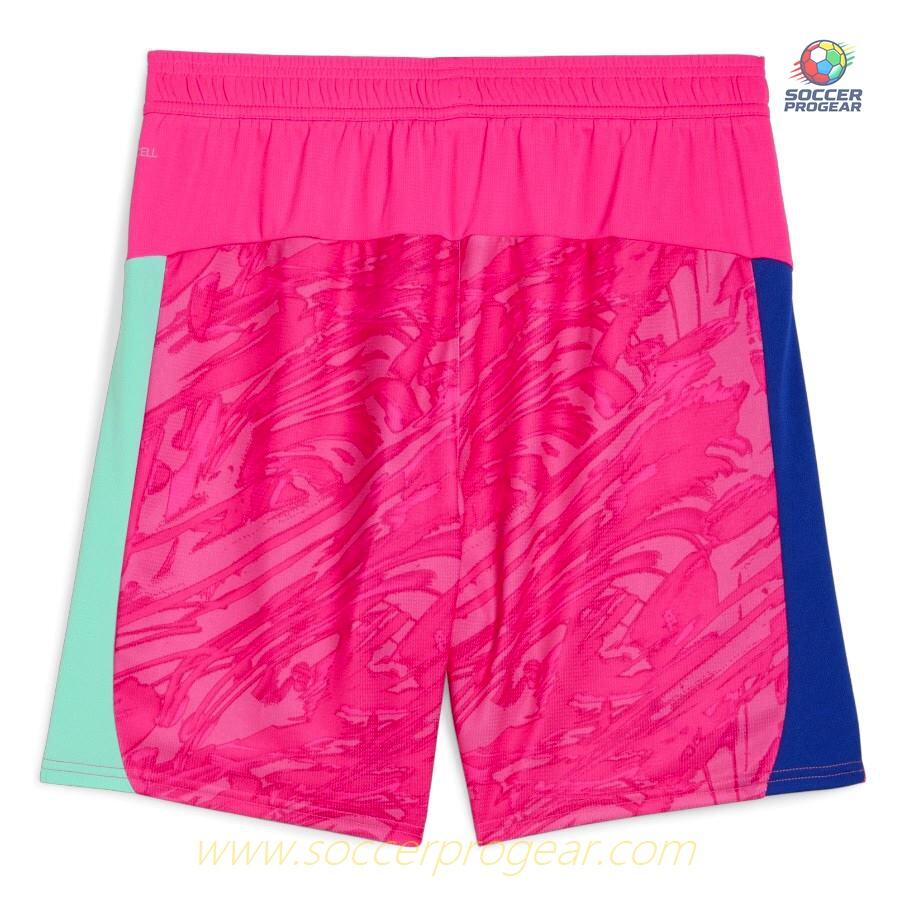 Manchester City Home Youth Kit Shirt 2025/26 Collection Pink Goalkeeper