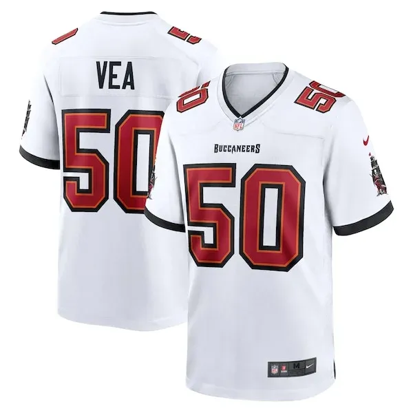 Performance None Game Jersey - Premium White NFL Fan Jersey | Game ...