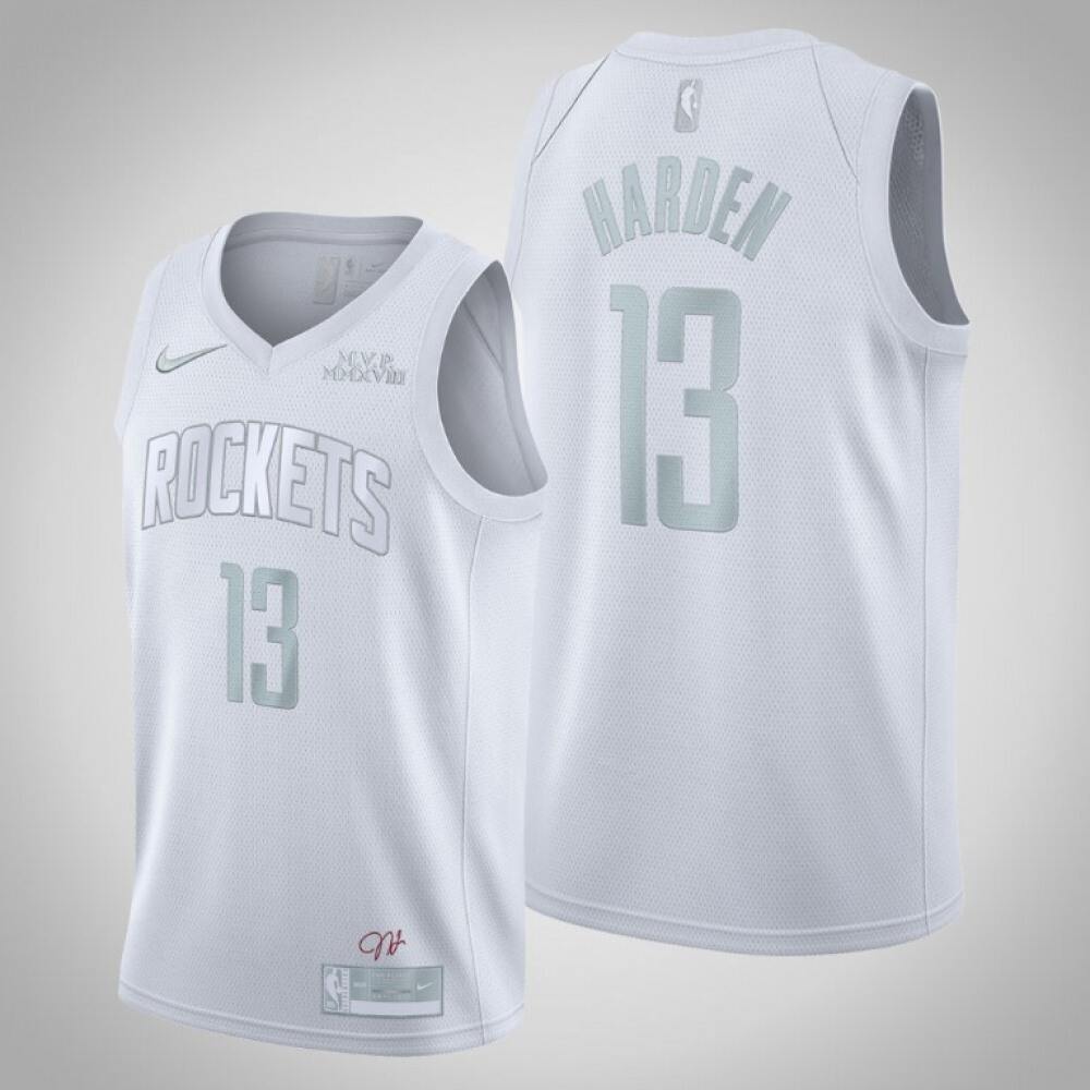 Jersey Houston Rockets James Harden13 - White - Fan Favorite