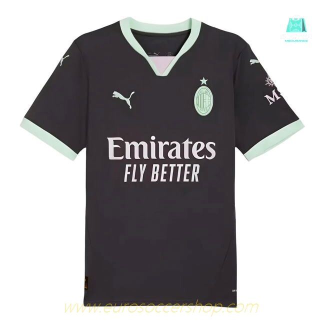 2024-2025 AC Milan Third Shirt