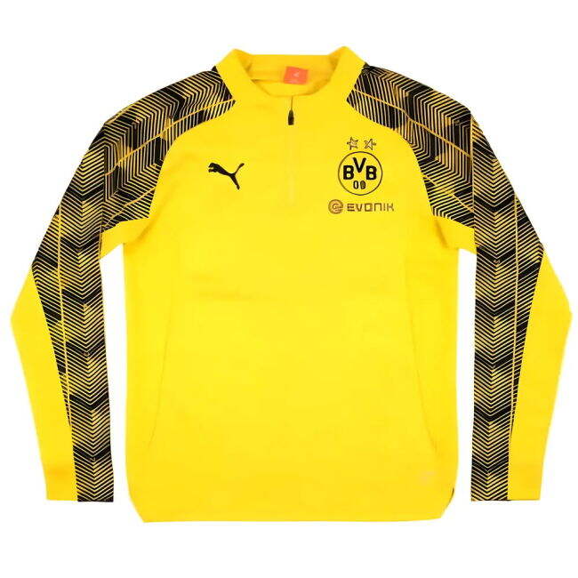 Borussia Dortmund Long Sleeve Training Top official style Shirt 201...