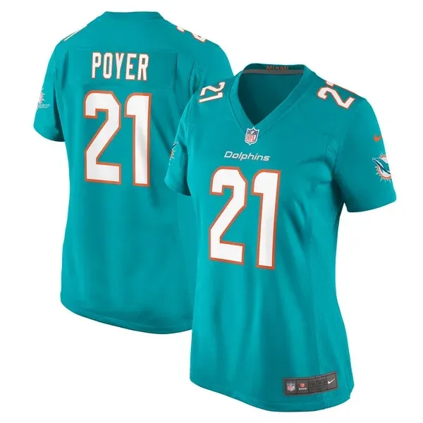 Performance None Game Jersey - Premium Aqua NFL Fan Jersey | Game D...