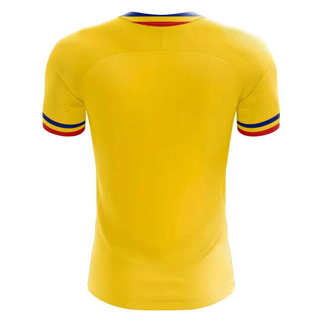 Professional Style Romania Top Level Home Player Jersey