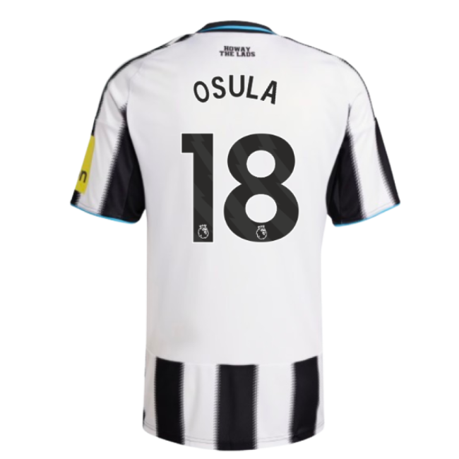 High Performance Authentic Newcastle Newcastle Home Shirt Osula #1...