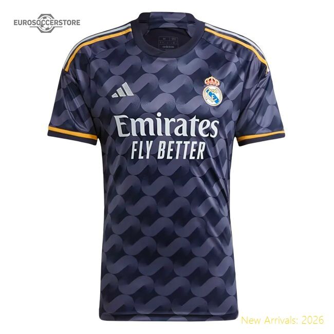 2023-2024 Real Madrid Alternate Jersey (kroos 8) - German Midfielder
