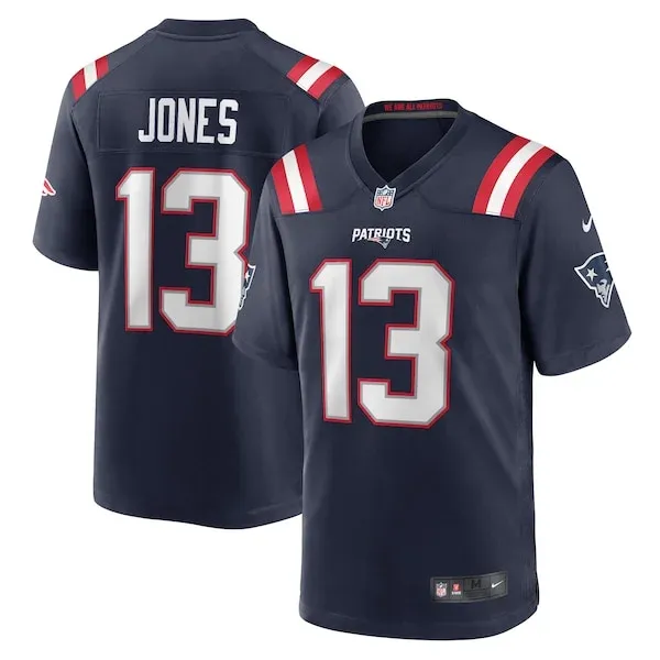 Pro-Level NE Patriots Game Jersey - Navy | NFL Fan Apparel | NFL Footb