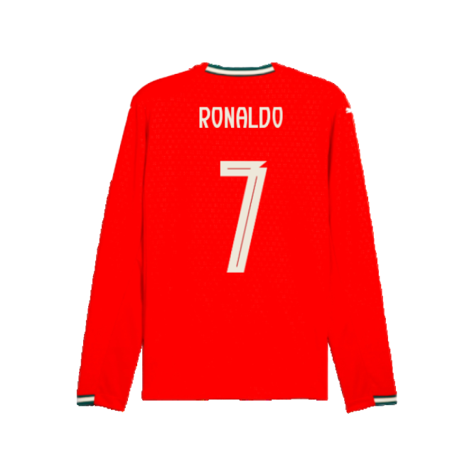 Portugal official style Home Shirt 2025-2026 (Adult