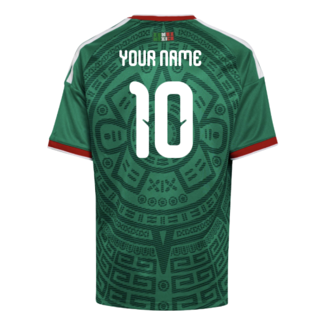 2026-2027 Mexico Home Shirt for (Youth