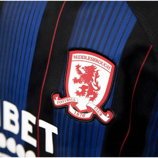 2025-2026 Middlesbrough Away Shirt