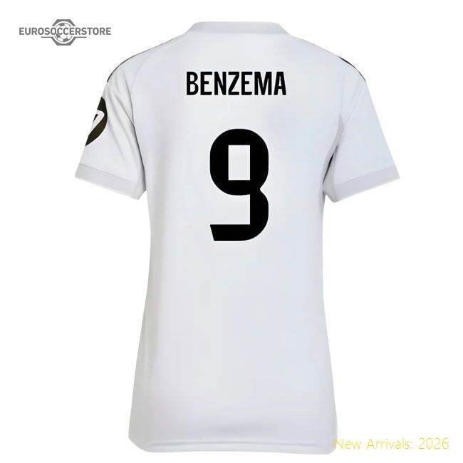 Real Madrid Benzema Pro-level Home Jersey Spanish League Nike Dri-fit