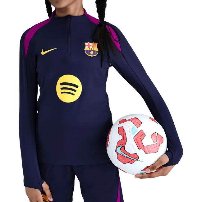 Shirt for Barcelona Strike Drill Top 2025-2026 (Children