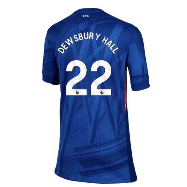 2025-2026 Chelsea Home Shirt (Kids) (Dewsbury Hall 22) (Limited Edi...