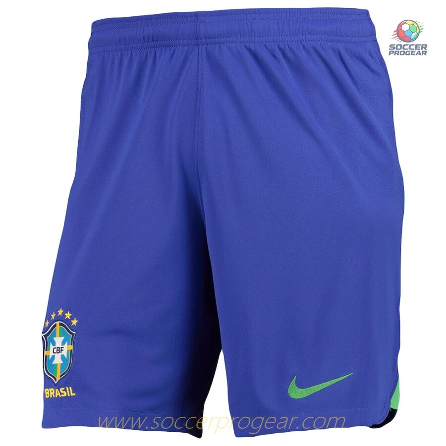 BRAZIL HOME SHORTS 2022 2023